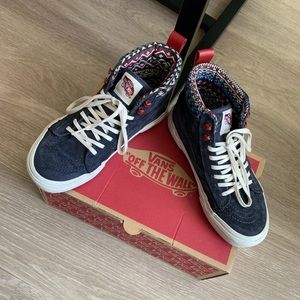 Vans high tops